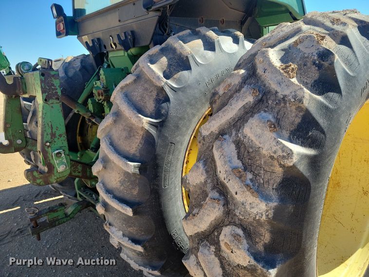 image for item LG9307 1980 John Deere 4640  tractor