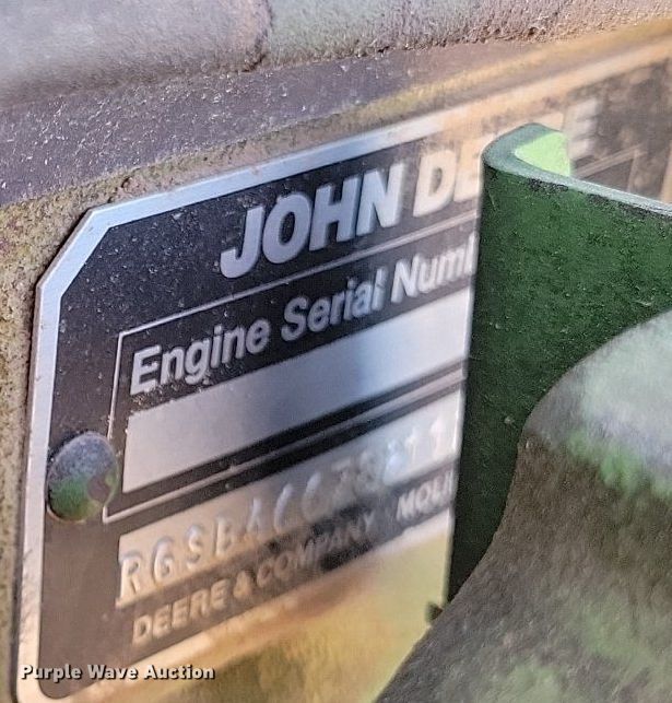 image for item LG9307 1980 John Deere 4640  tractor