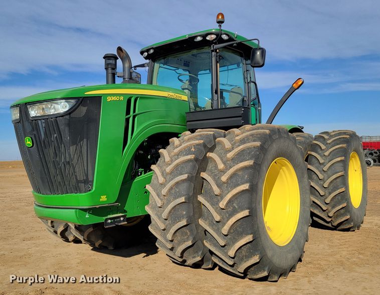 image for item LG9317 2012 John Deere 9360R  4WD tractor