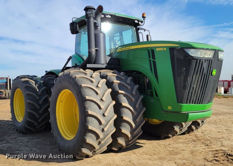 image for item LG9317 2012 John Deere 9360R  4WD tractor