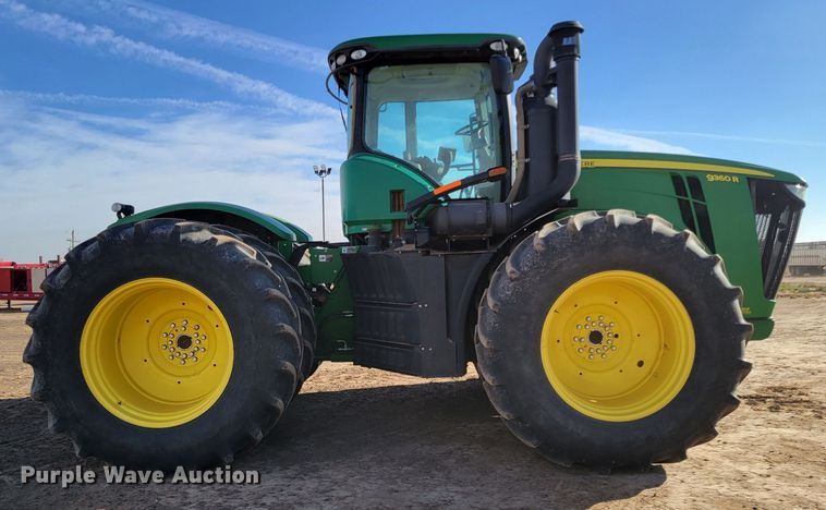 image for item LG9317 2012 John Deere 9360R  4WD tractor
