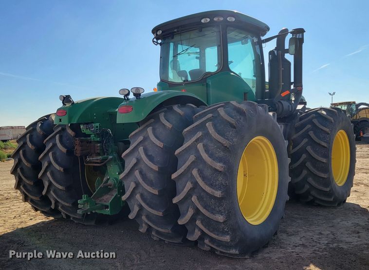 image for item LG9317 2012 John Deere 9360R  4WD tractor