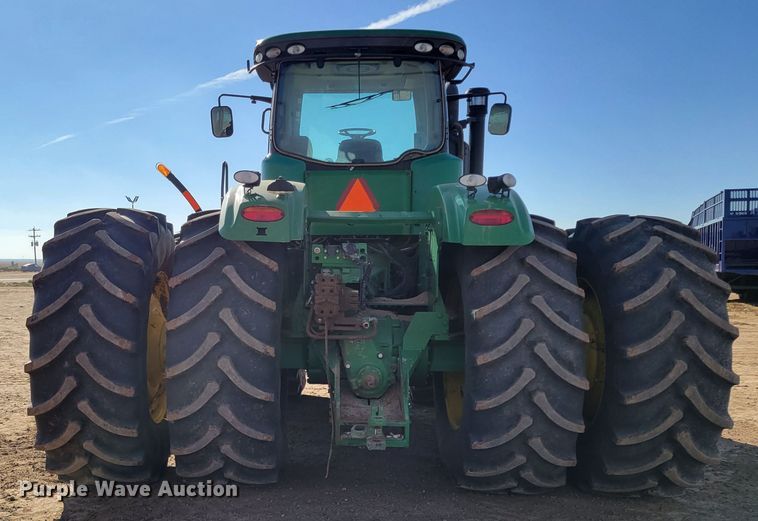 image for item LG9317 2012 John Deere 9360R  4WD tractor