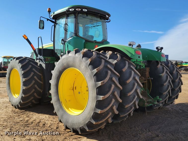 image for item LG9317 2012 John Deere 9360R  4WD tractor