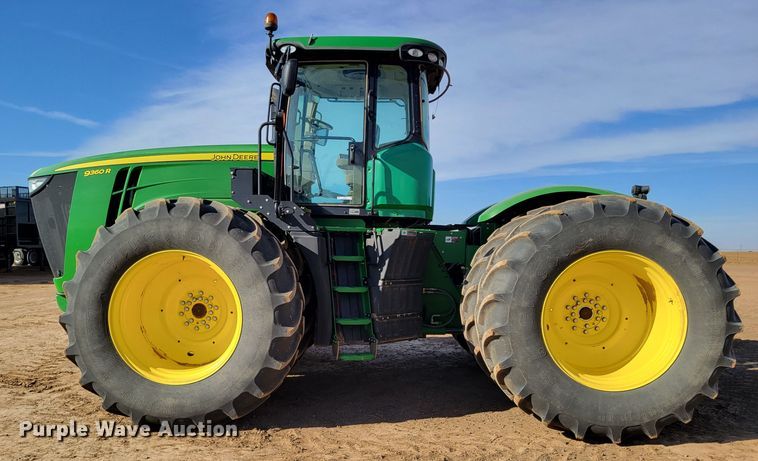 image for item LG9317 2012 John Deere 9360R  4WD tractor