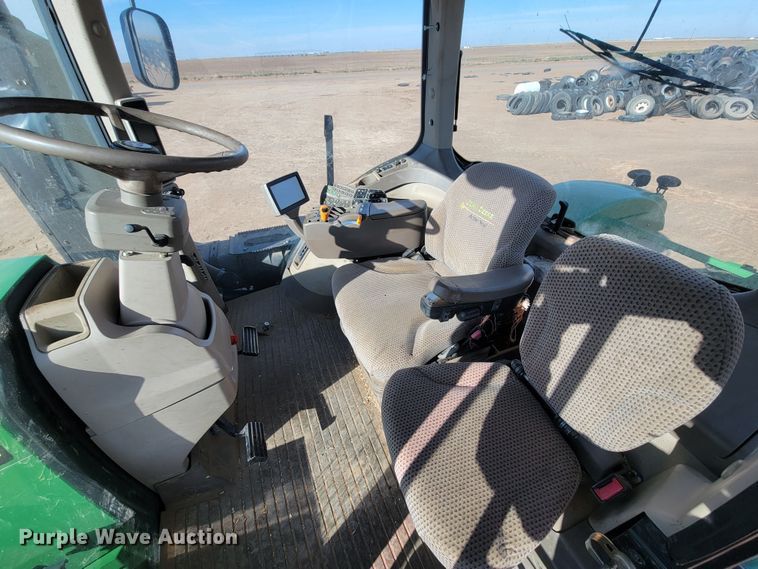 2012 John Deere 9360R 4WD tractor in Dalhart, TX Item LG9317 sold