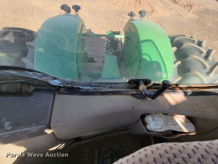 2012 John Deere 9360R 4WD tractor in Dalhart, TX Item LG9317 sold