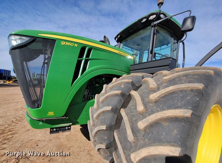image for item LG9317 2012 John Deere 9360R  4WD tractor