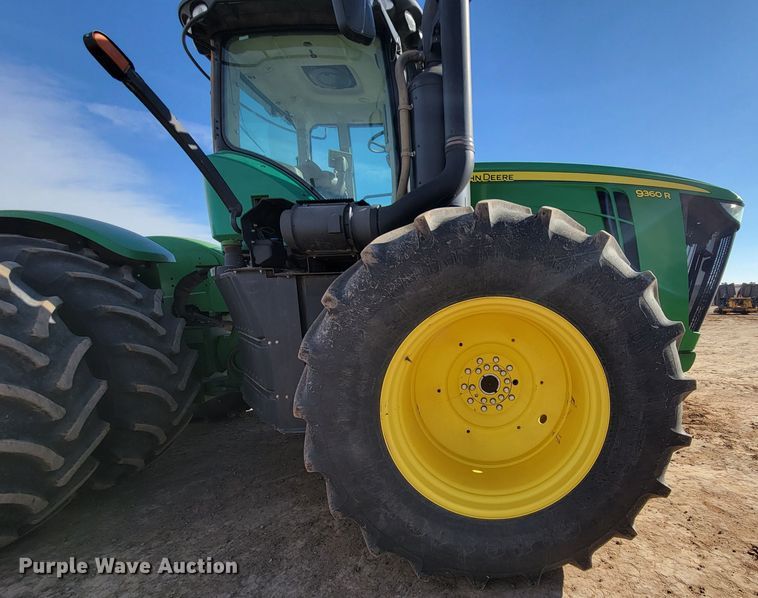 image for item LG9317 2012 John Deere 9360R  4WD tractor