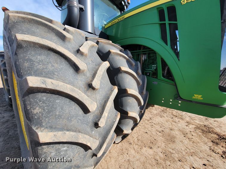 image for item LG9317 2012 John Deere 9360R  4WD tractor