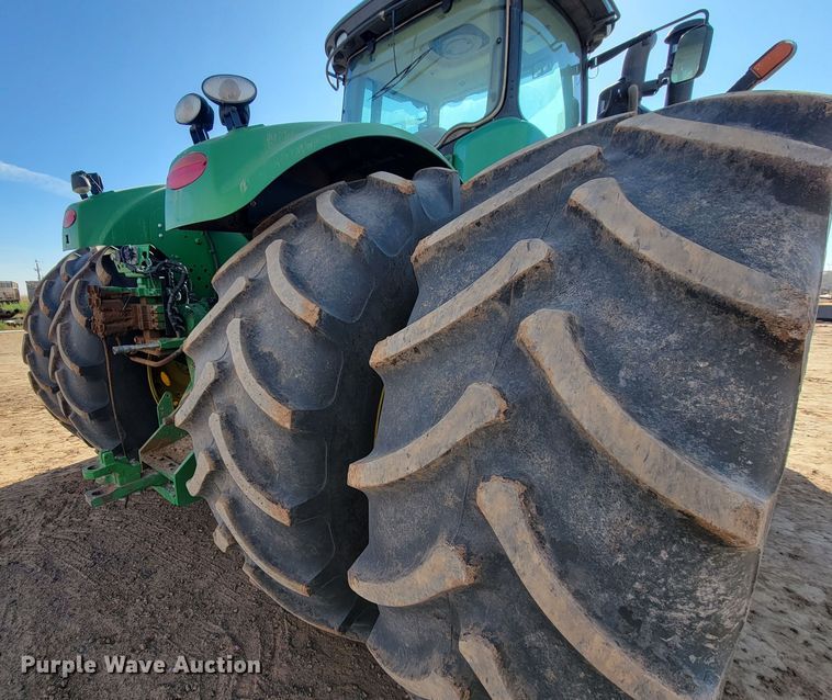 image for item LG9317 2012 John Deere 9360R  4WD tractor