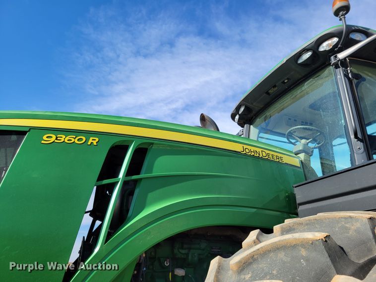 image for item LG9317 2012 John Deere 9360R  4WD tractor