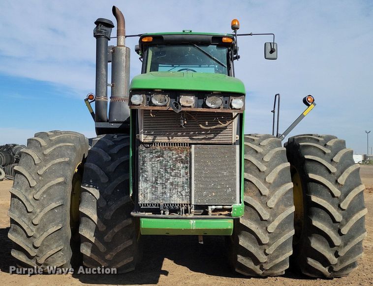 image for item LG9318 2007 John Deere 9430 4WD tractor