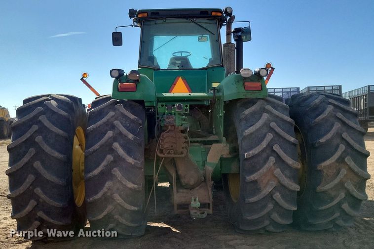 image for item LG9318 2007 John Deere 9430 4WD tractor