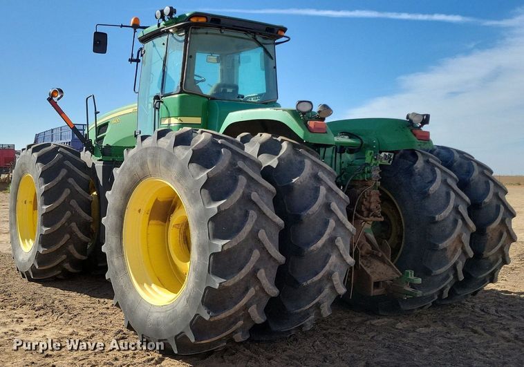 image for item LG9318 2007 John Deere 9430 4WD tractor