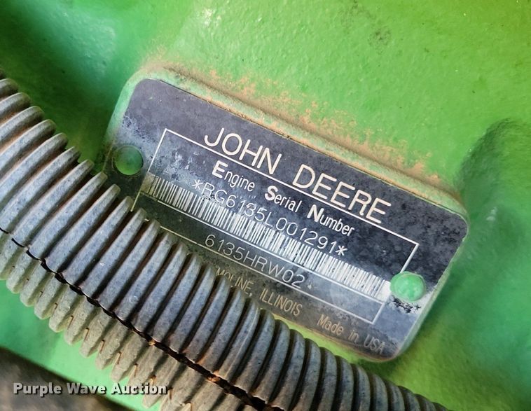 image for item LG9318 2007 John Deere 9430 4WD tractor