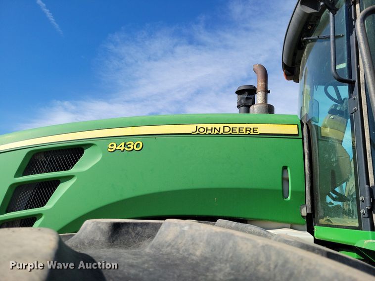 image for item LG9318 2007 John Deere 9430 4WD tractor