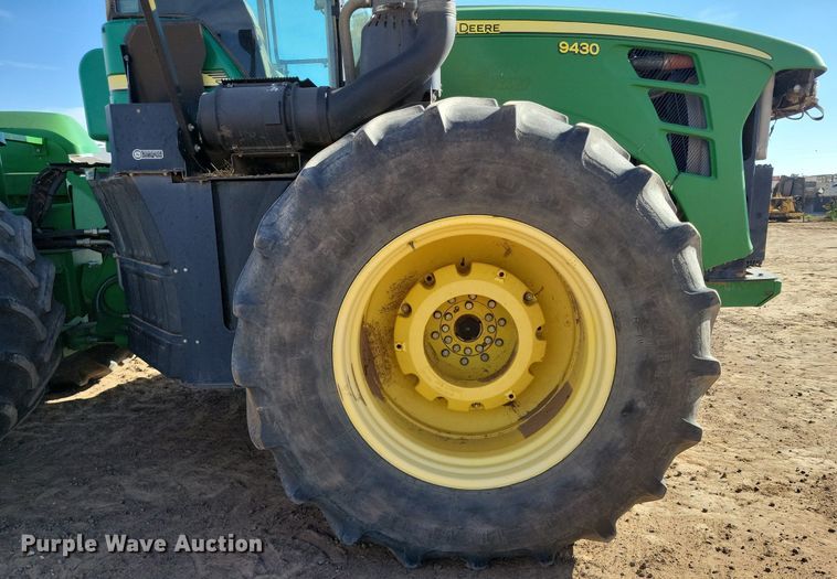 image for item LG9318 2007 John Deere 9430 4WD tractor
