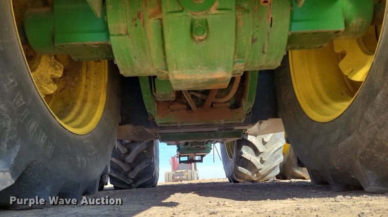 image for item LG9318 2007 John Deere 9430 4WD tractor