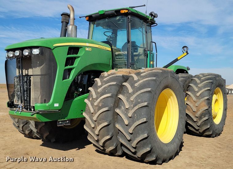 image for item LG9319 2011 John Deere 9430  4WD tractor
