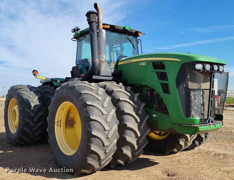 image for item LG9319 2011 John Deere 9430  4WD tractor