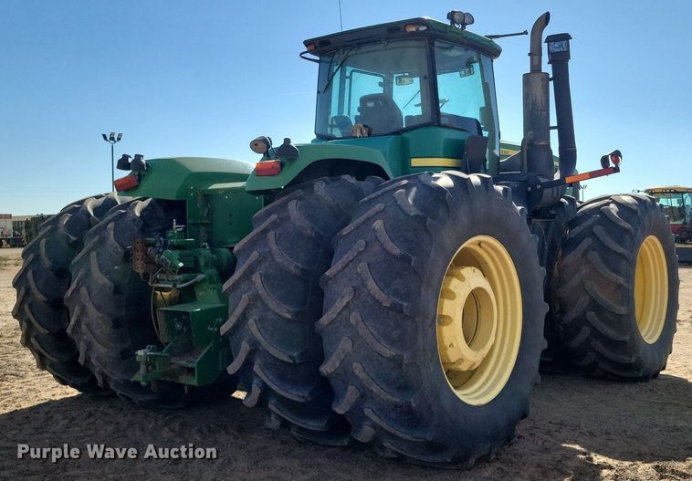 image for item LG9319 2011 John Deere 9430  4WD tractor