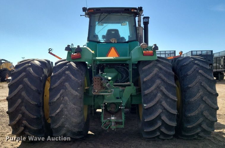 image for item LG9319 2011 John Deere 9430  4WD tractor