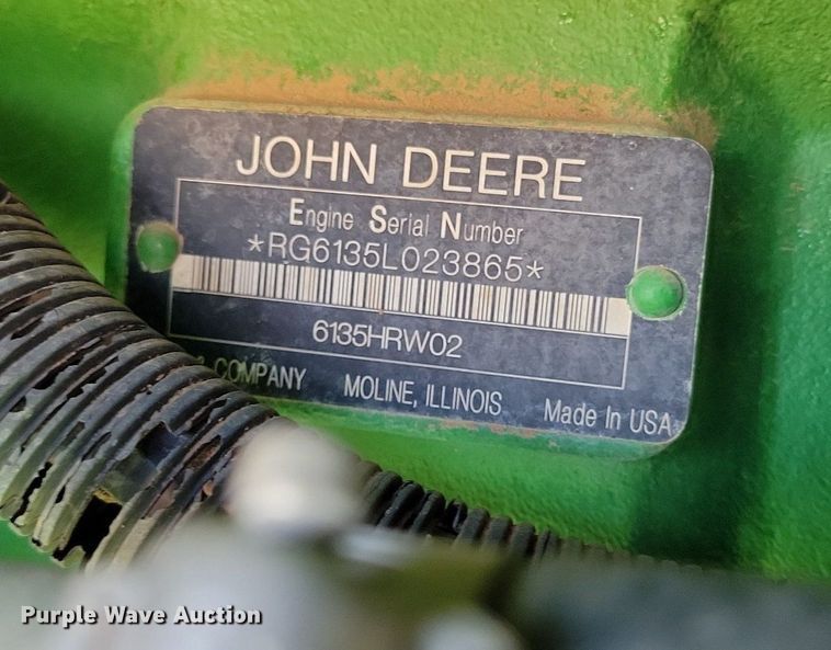 image for item LG9319 2011 John Deere 9430  4WD tractor