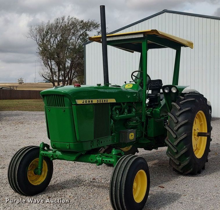 image for item LK9320 1961 John Deere 4010  tractor