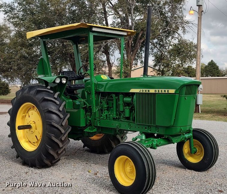image for item LK9320 1961 John Deere 4010  tractor