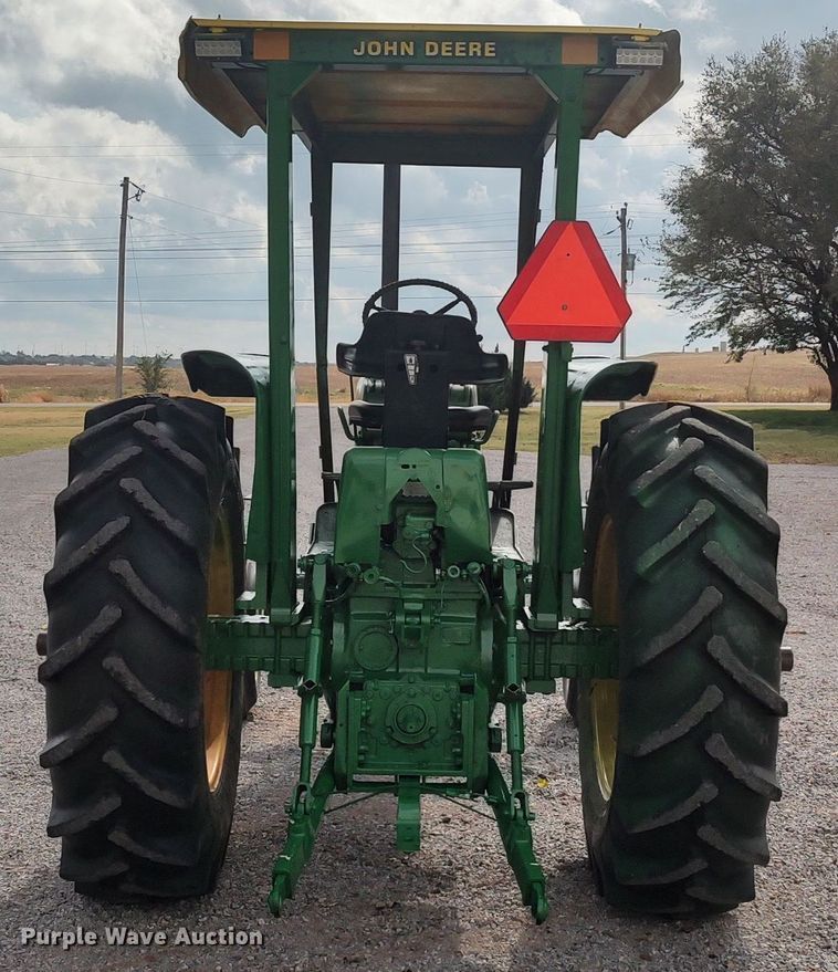 image for item LK9320 1961 John Deere 4010  tractor