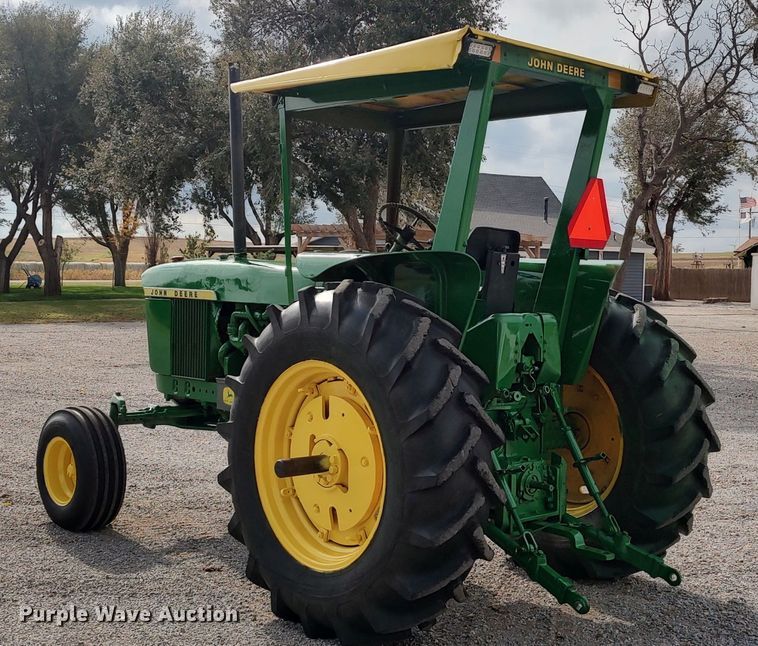image for item LK9320 1961 John Deere 4010  tractor
