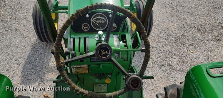 image for item LK9320 1961 John Deere 4010  tractor