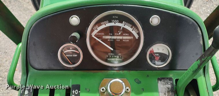 image for item LK9320 1961 John Deere 4010  tractor