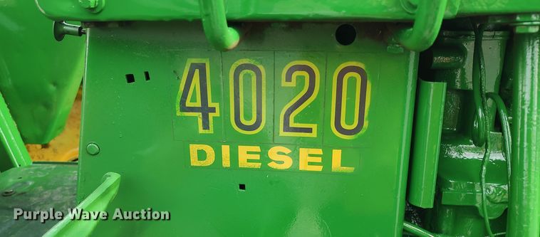 image for item LK9320 1961 John Deere 4010  tractor