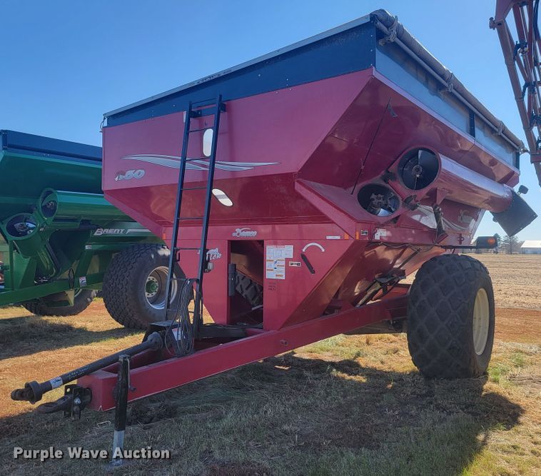 image for item LL9672 Demco 950  grain cart