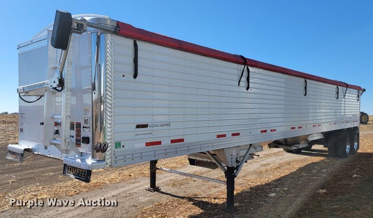image for item LL9673 2020 Timpte Super Hopper  grain trailer