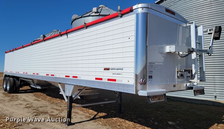 image for item LL9673 2020 Timpte Super Hopper  grain trailer