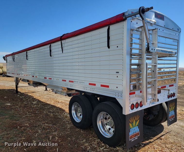 image for item LL9673 2020 Timpte Super Hopper  grain trailer