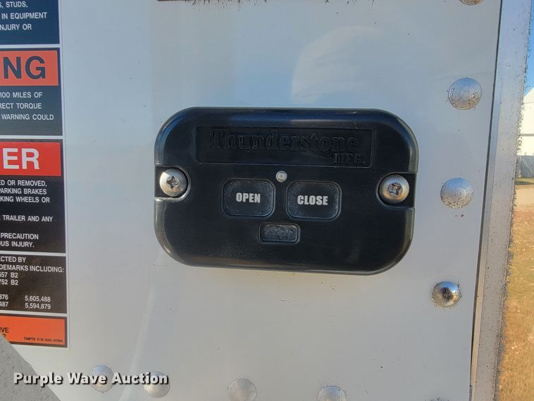 image for item LL9673 2020 Timpte Super Hopper  grain trailer