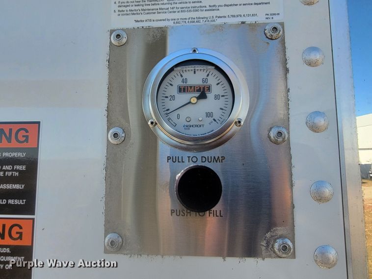 image for item LL9673 2020 Timpte Super Hopper  grain trailer