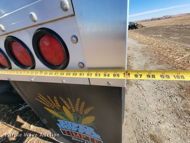 image for item LL9673 2020 Timpte Super Hopper  grain trailer