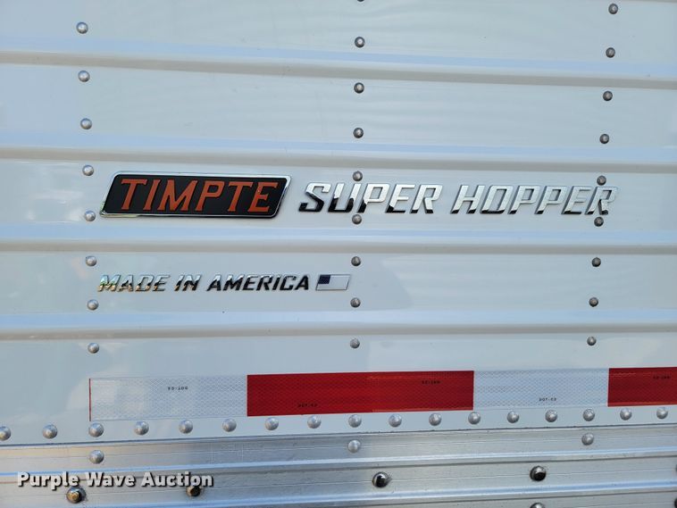 image for item LL9673 2020 Timpte Super Hopper  grain trailer