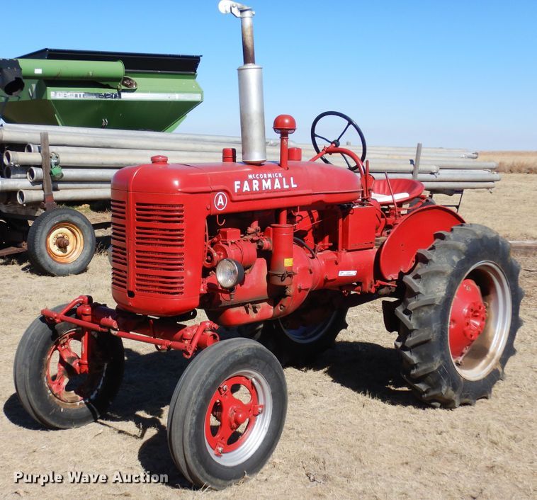 image for item LN9791 1941 Farmall A  tractor