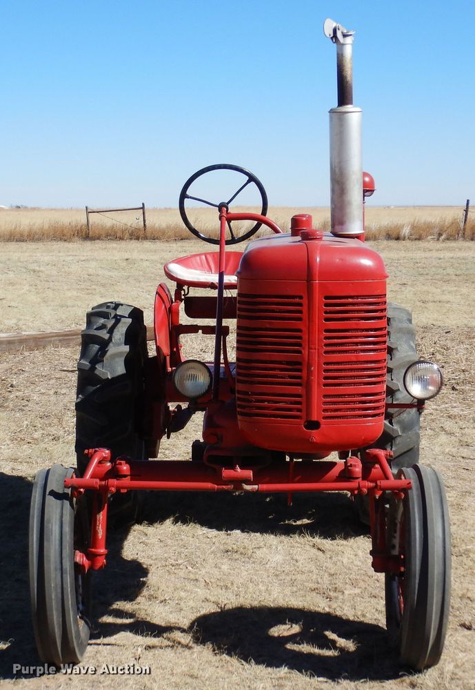 image for item LN9791 1941 Farmall A  tractor