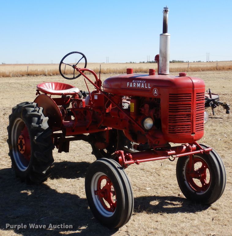 image for item LN9791 1941 Farmall A  tractor