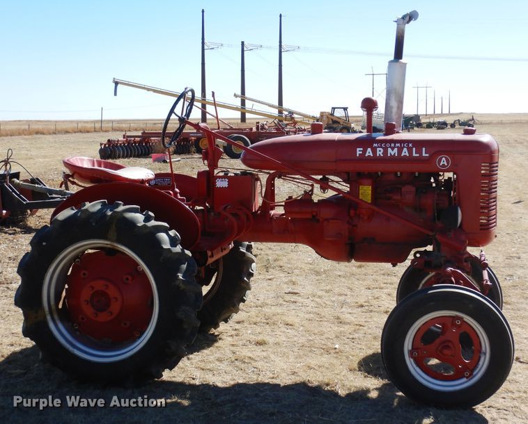 image for item LN9791 1941 Farmall A  tractor