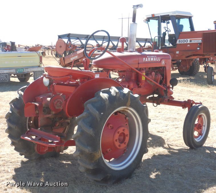 image for item LN9791 1941 Farmall A  tractor