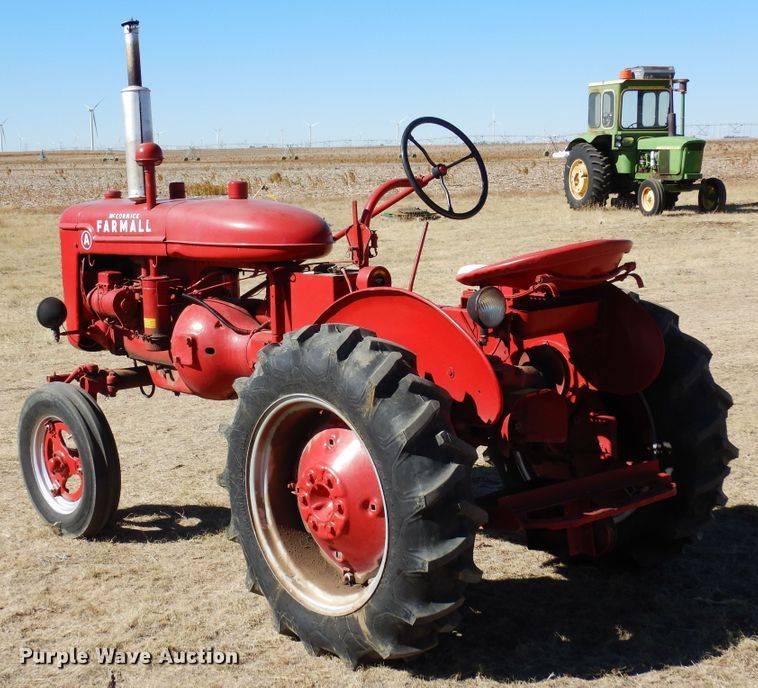 image for item LN9791 1941 Farmall A  tractor