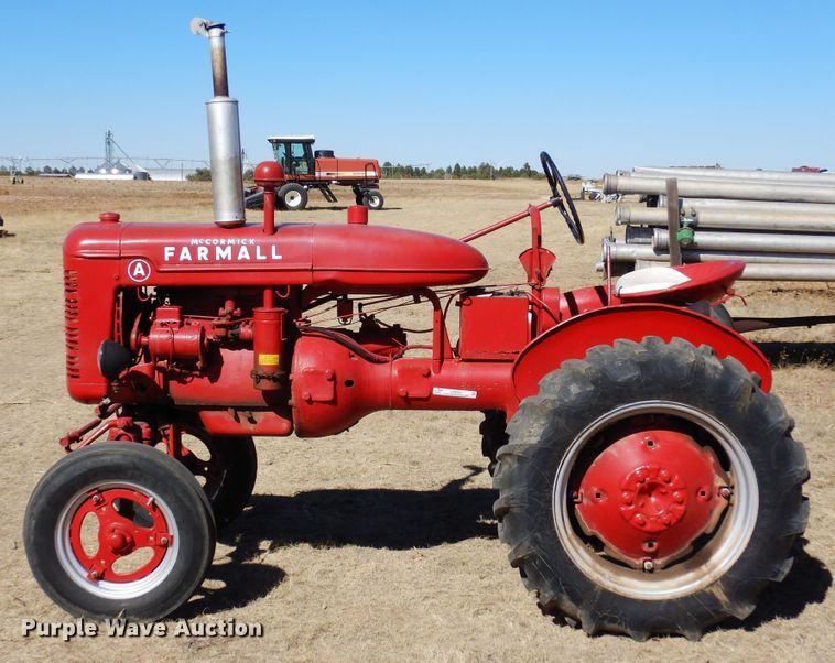 image for item LN9791 1941 Farmall A  tractor